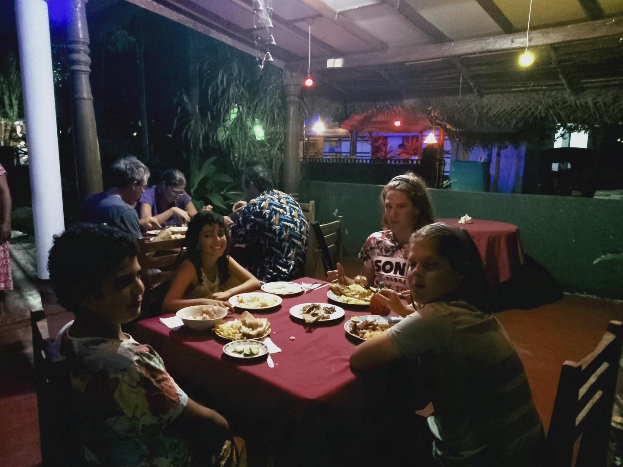 Sunrise Guest House & Restaurant Tangalle Exteriér fotografie